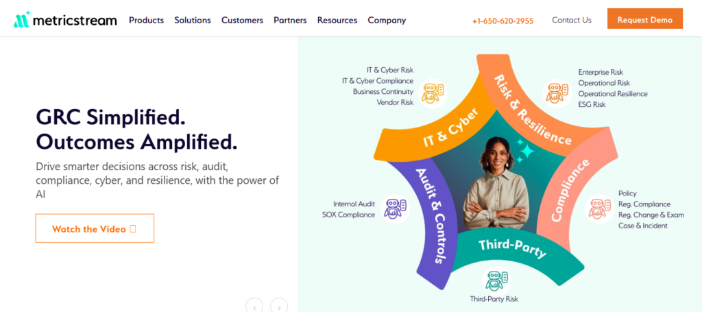 10 Best AI Tools for Internal Risk Assessment Automation 10 MetricStream