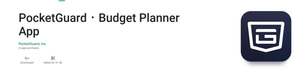 PocketGuard / Similar AI Budget Apps