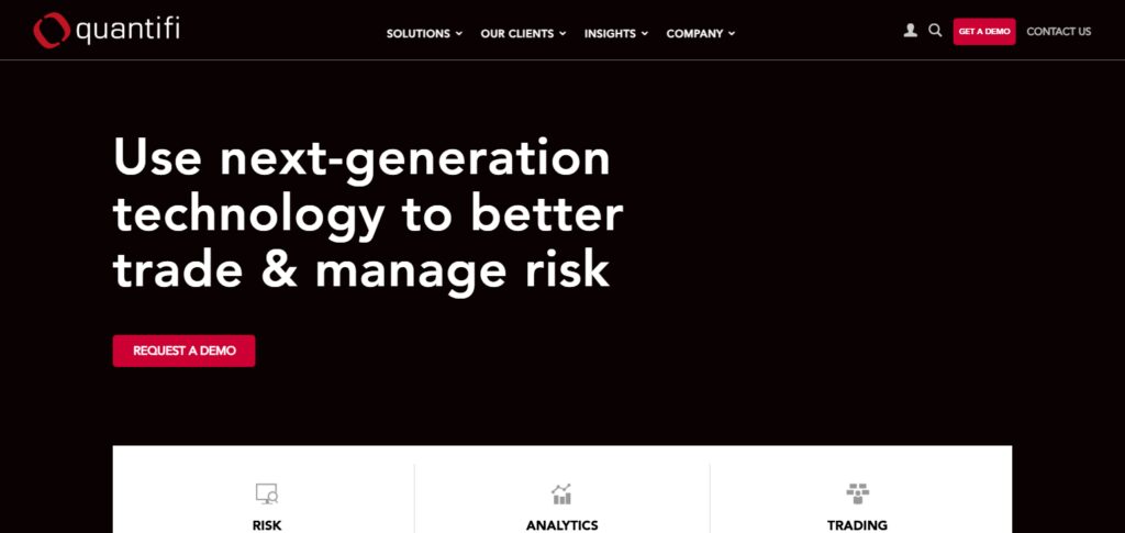 Quantifi Risk Analytics