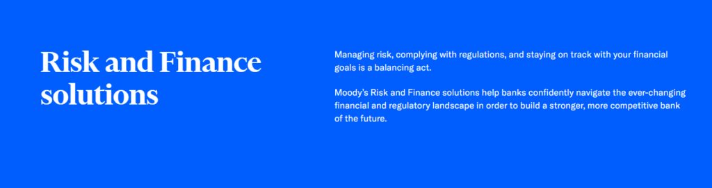  Moody’s Analytics RiskConfidence