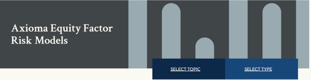 Axioma Risk (Deutsche Börse)