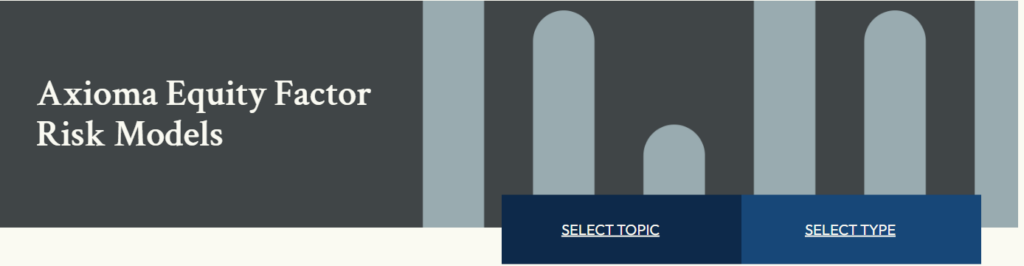 10 Best Systems for Real-Time Portfolio Stress Testing 4 Axioma Risk (Deutsche Börse)