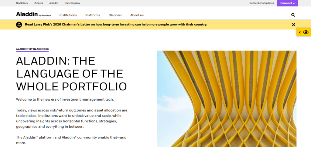 10 Best Systems for Real-Time Portfolio Stress Testing 2 BlackRock Aladdin