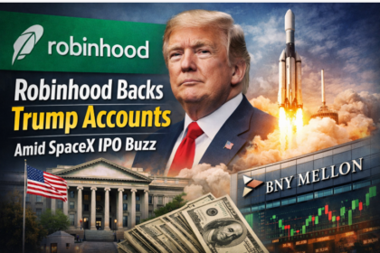 Robinhood Backs Trump Accounts Amid SpaceX IPO Buzz
