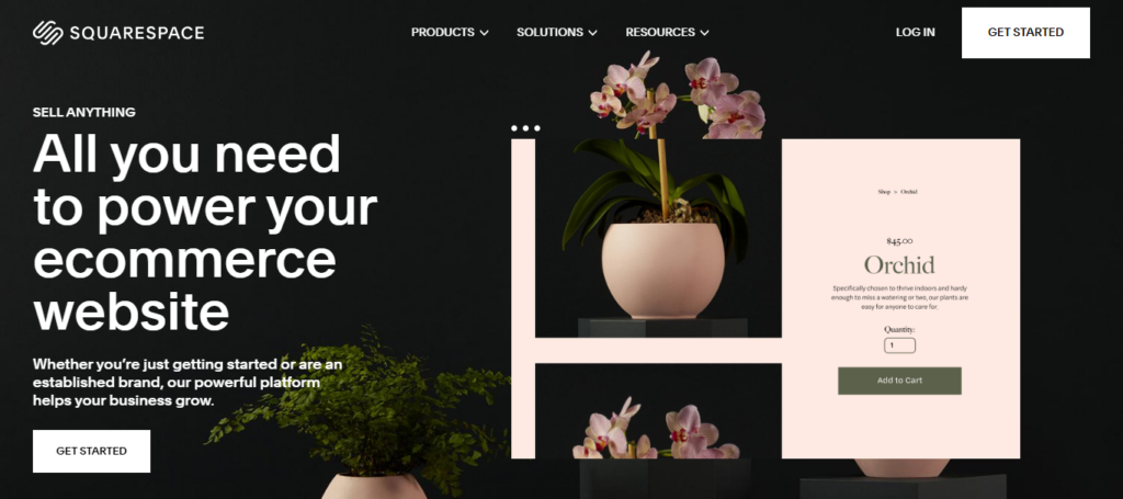  Squarespace Commerce