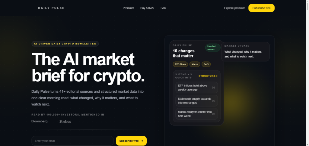 10 AI Platforms to Manage Stocks & Crypto Smartly 3 Token Metrics AI