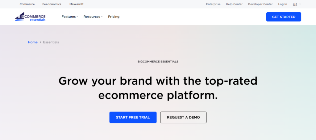 BigCommerce Essentials
