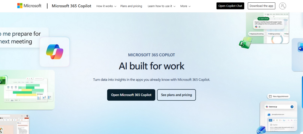10 Best ChatGPT Alternatives You Should Try Right Now 2 Microsoft Copilot (365)