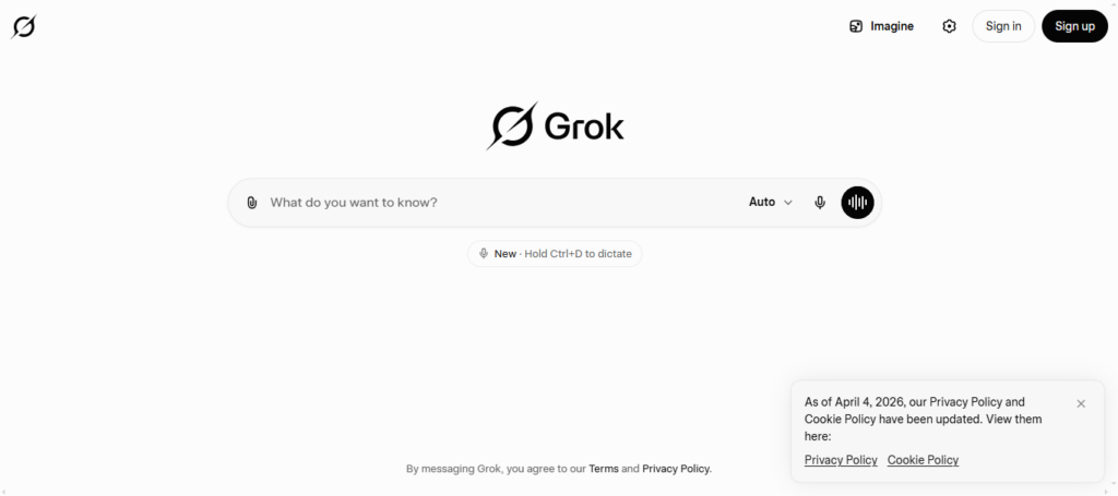 10 Best ChatGPT Alternatives You Should Try Right Now 3 Grok (X by Elon Musk)