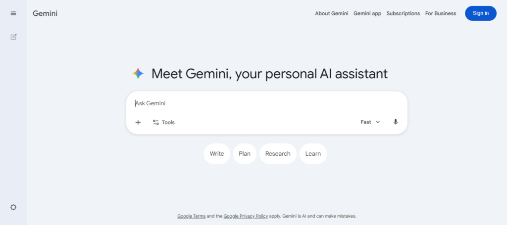 10 Best ChatGPT Alternatives You Should Try Right Now 4 Google Gemini