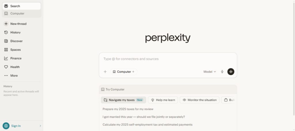 10 Best ChatGPT Alternatives You Should Try Right Now 5 Perplexity AI
