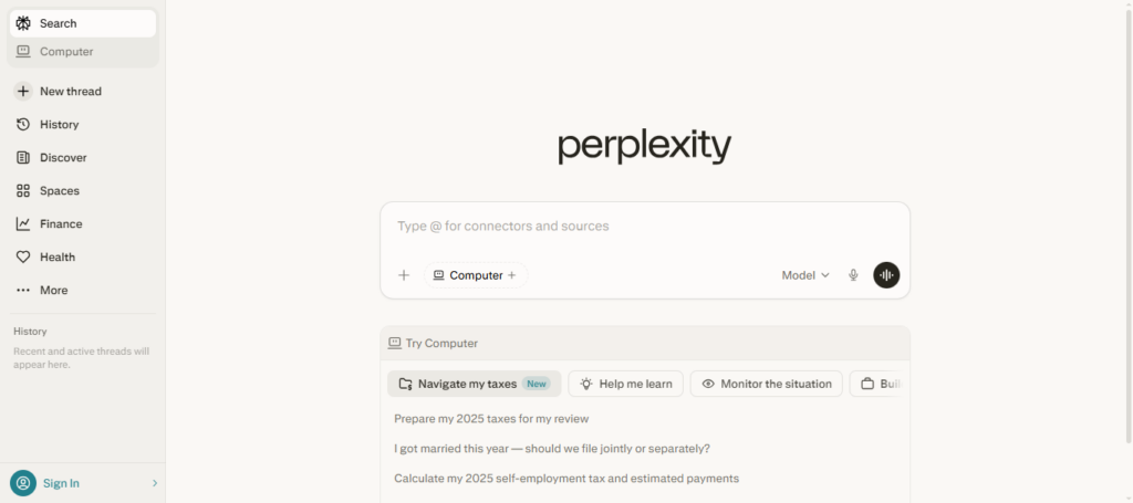 10 Best ChatGPT Alternatives You Should Try Right Now 5 Perplexity AI
