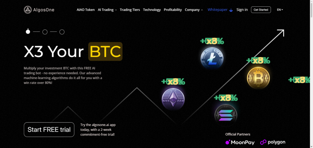 10 AI Platforms to Manage Stocks & Crypto Smartly 4 AlgosOne