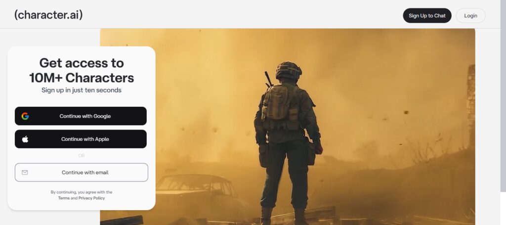 10 Best ChatGPT Alternatives You Should Try Right Now 9 Character.AI