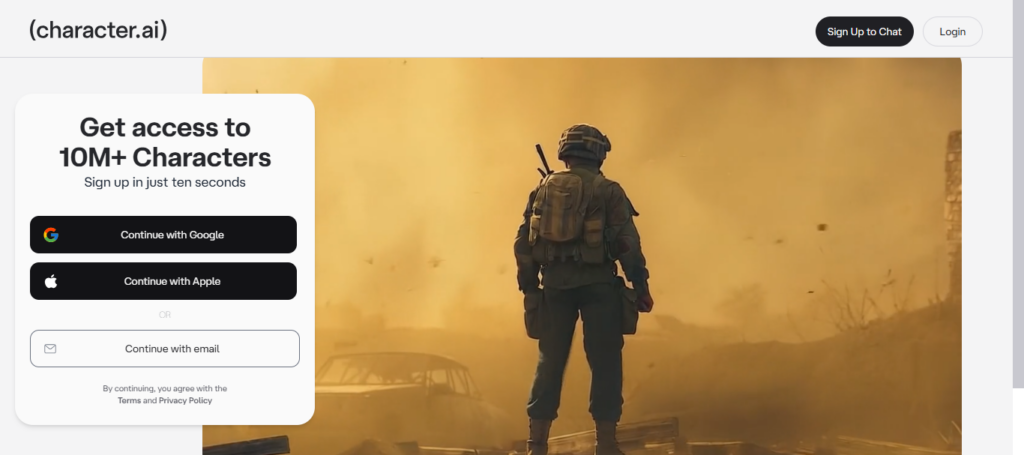 10 Best ChatGPT Alternatives You Should Try Right Now 9 Character.AI