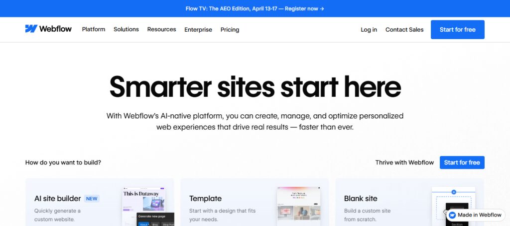 Webflow