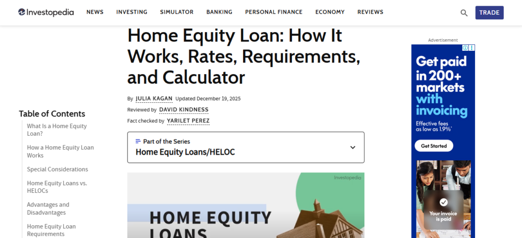 Home Equity Loan