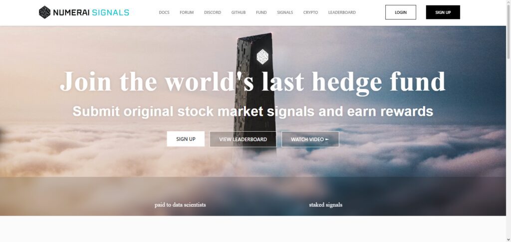  Numerai Signals