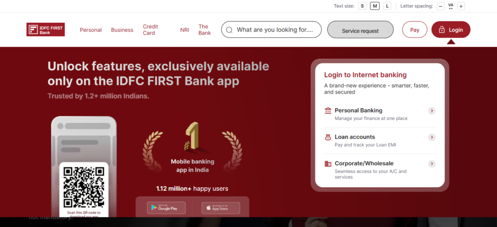  IDFC First Bank Credit Cards (Various)