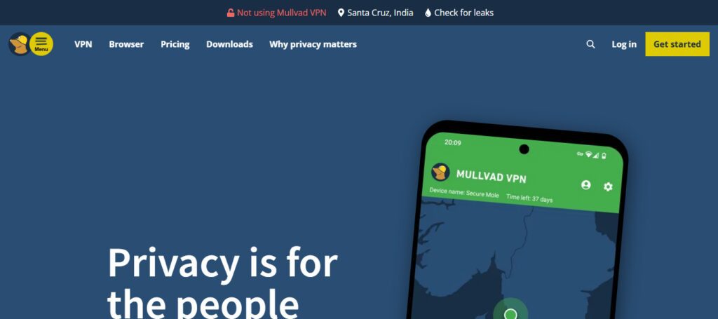 Mullvad VPN