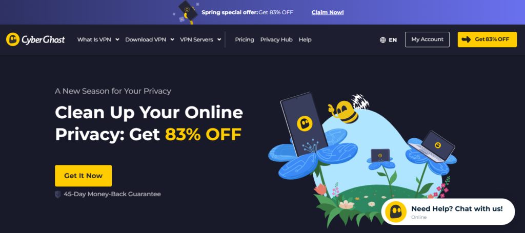 10 Best NordVPN Alternatives for Privacy & Speed in 2026 5 CyberGhost