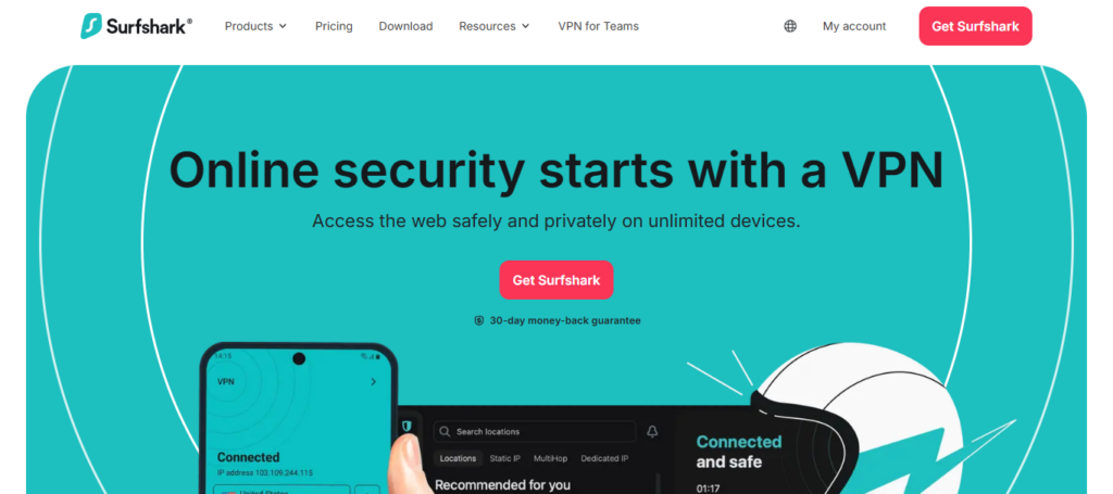 10 Best NordVPN Alternatives for Privacy & Speed in 2026 3 Surfshark