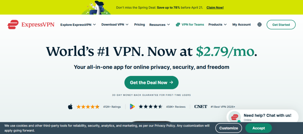 10 Best NordVPN Alternatives for Privacy & Speed in 2026 2 ExpressVPN