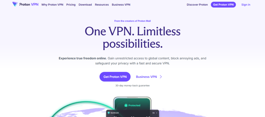 10 Best NordVPN Alternatives for Privacy & Speed in 2026 4 Proton VPN