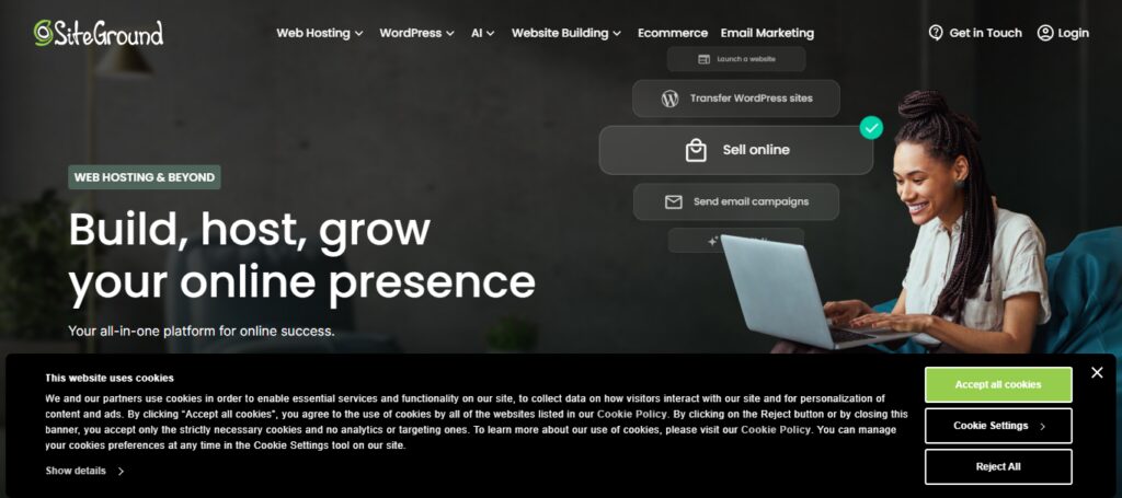 SiteGround