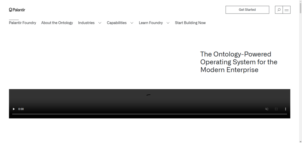 10 AI Platforms to Manage Stocks & Crypto Smartly 9 Palantir Foundry Finance AI