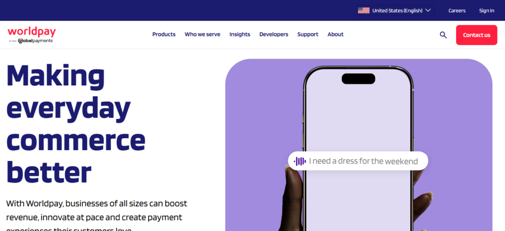 Worldpay Analytics Suite