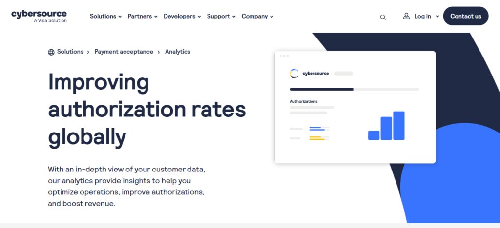 Cybersource Payment Analytics