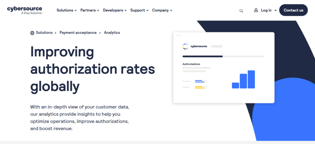 Cybersource Payment Analytics