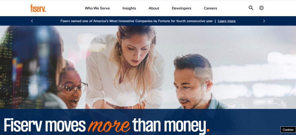 Fiserv Payment Performance Tools