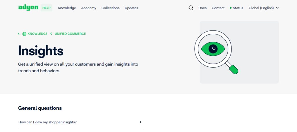 Adyen Insights