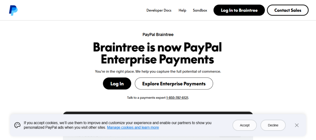 Braintree Analytics (PayPal)
