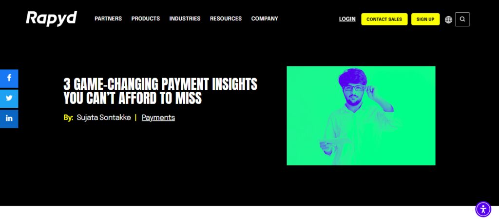 Rapyd Insights
