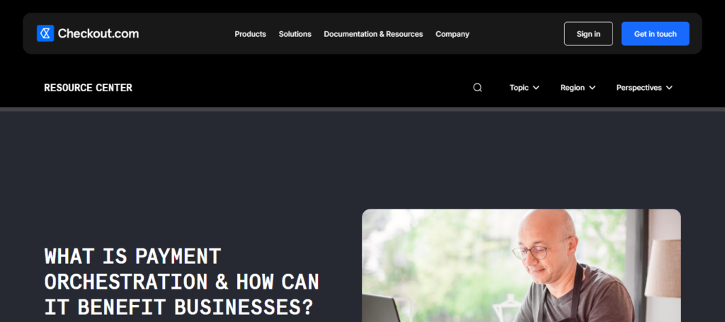 Checkout.com Orchestration