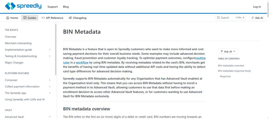 Spreedly BIN Optimization