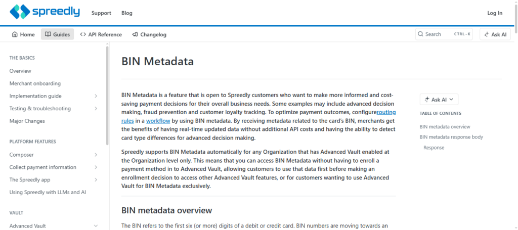 Spreedly BIN Optimization