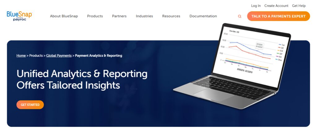  BlueSnap BIN Insights