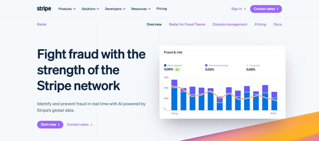 Stripe Radar