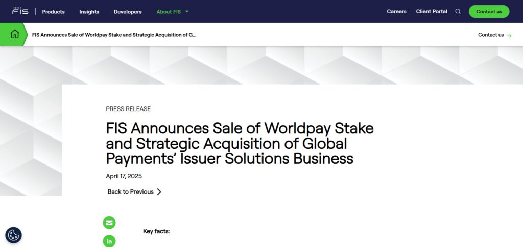 Worldpay (FIS)