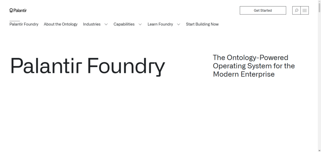 Palantir Foundry Finance AI