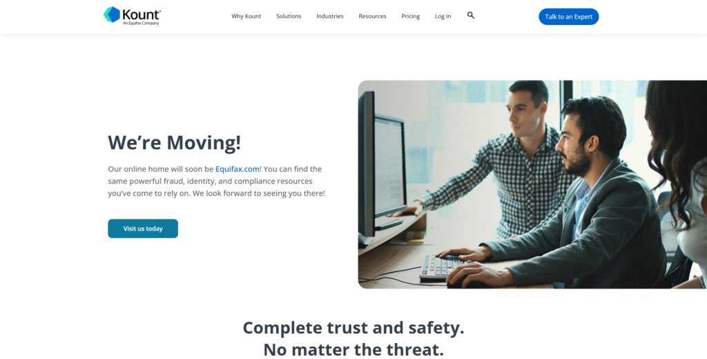 10 Best Systems for Payment Attempt Intelligence Tracking 10 Kount (Equifax)