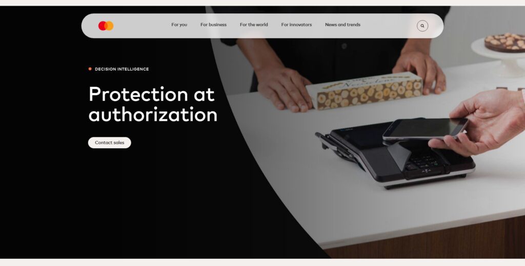 Mastercard Decision Intelligence