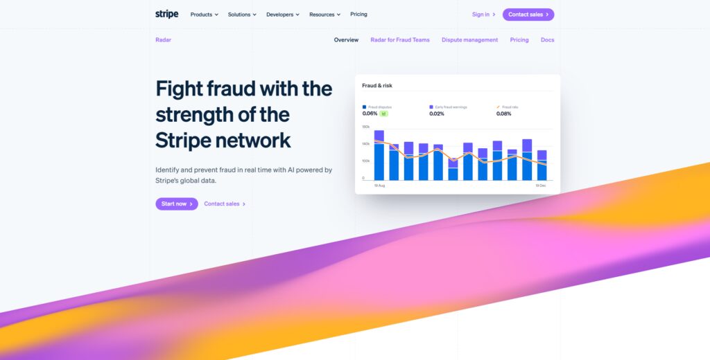 Stripe Radar