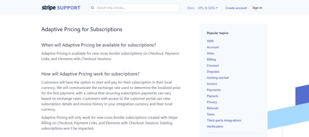 Stripe Billing + Adaptive Retry
