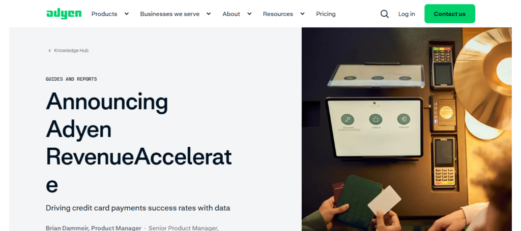 Adyen RevenueAccelerate
