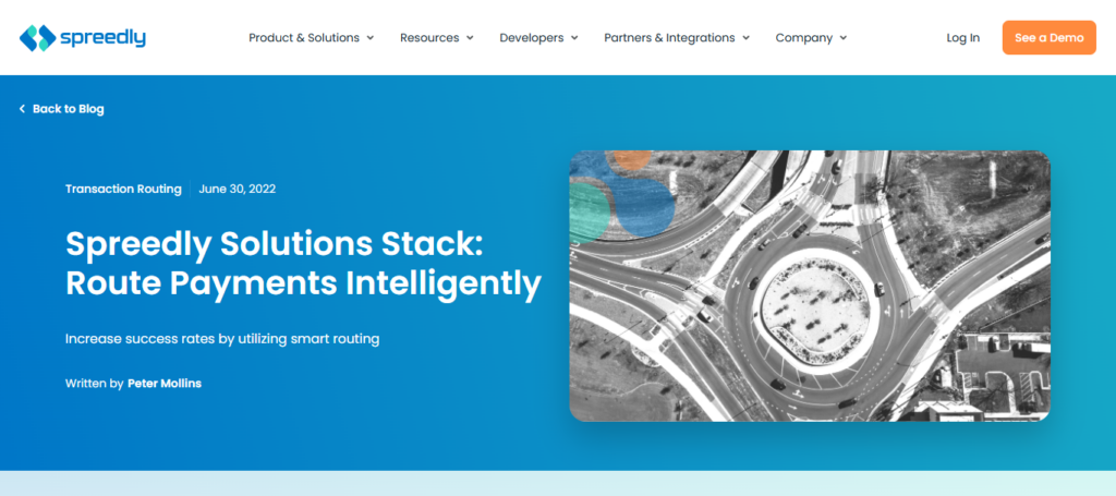 Spreedly Retry Intelligence